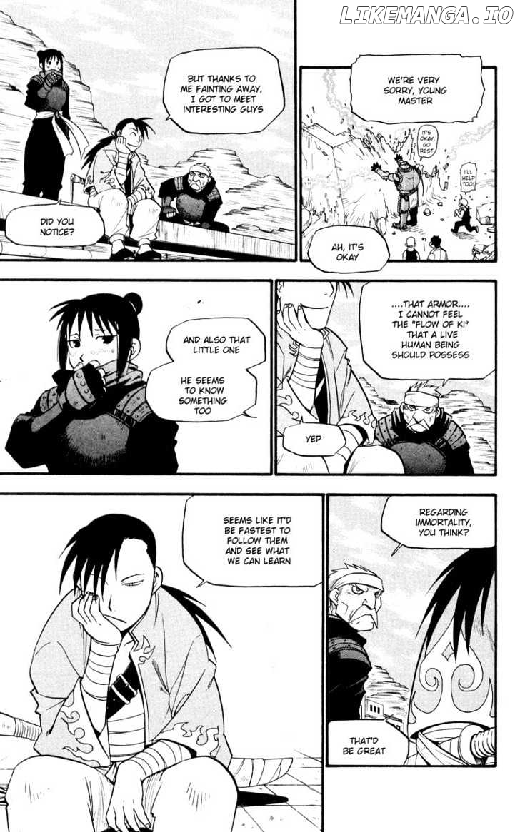 Fullmetal Alchemist, Chapter 33 image 34